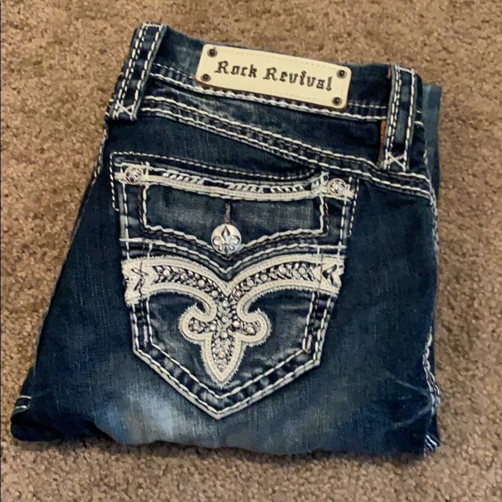 Rock Revival Skinny Jeans